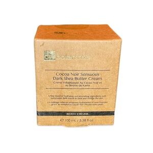 Dr.Botanicals Cocoa Noir Dark Shea Butter Cream